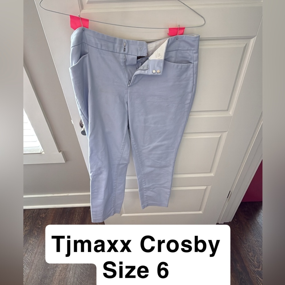 Light Blue Trousers